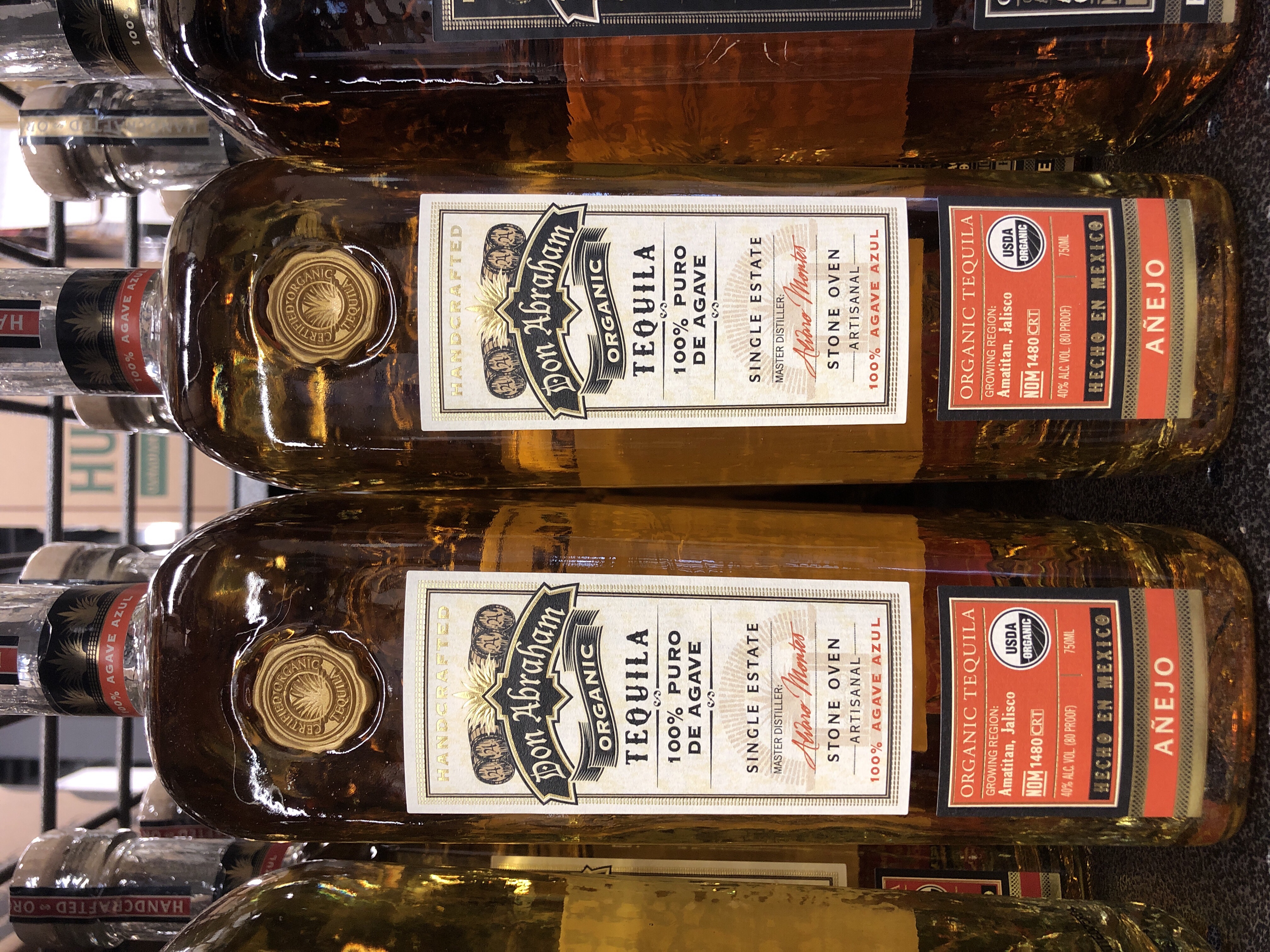 Don Abraham Organic Añejo