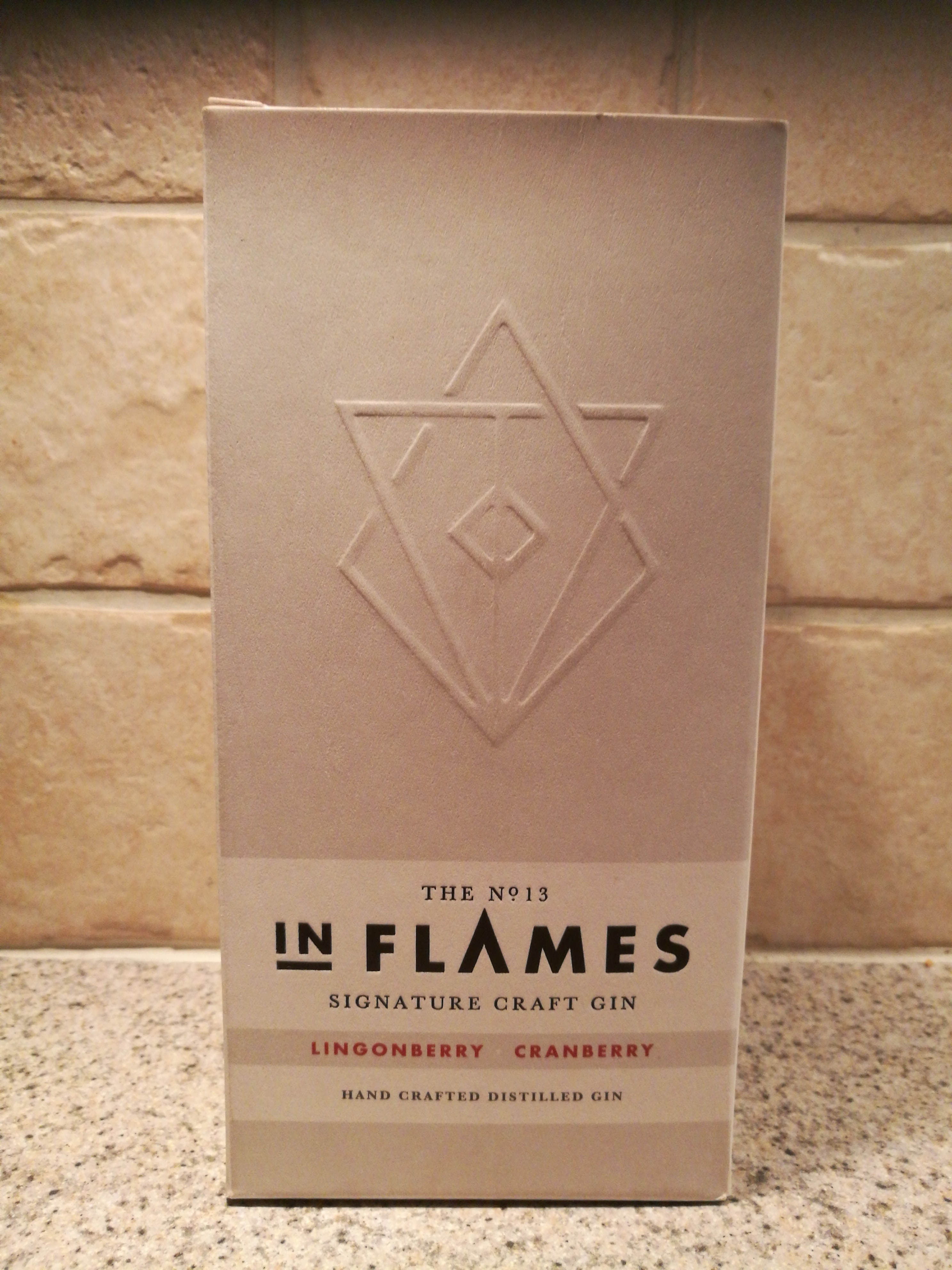 The No 13 In Flames Gin Lingonberry Cranberry
