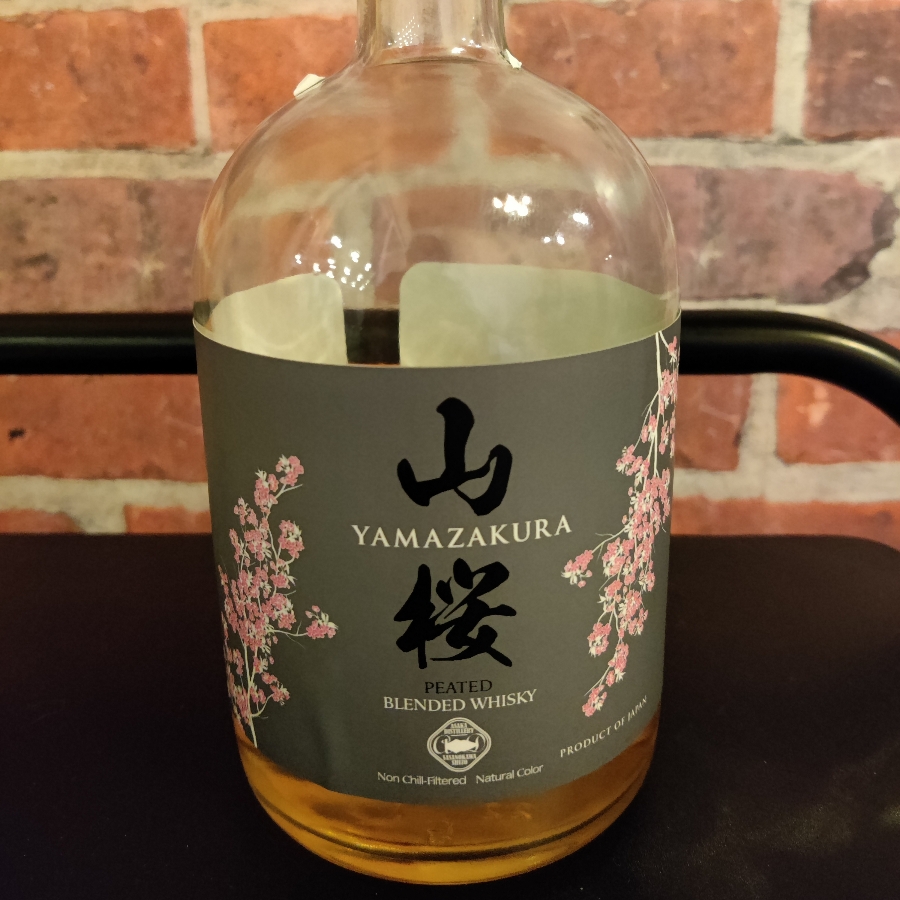Yamazakura Peated Blended Whisky