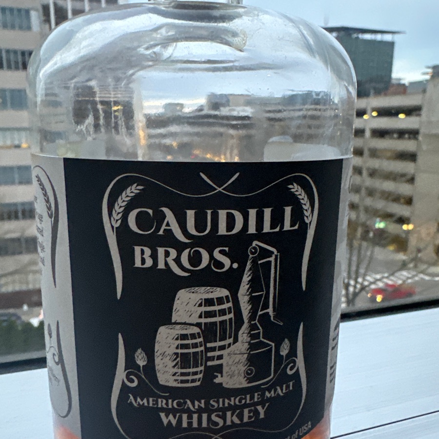 Caudill Bros American Single Malt