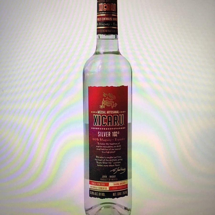 Xicaru Mezcal Silver 102