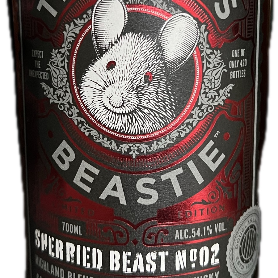 Timorous Beastie Sherried Beast No.02