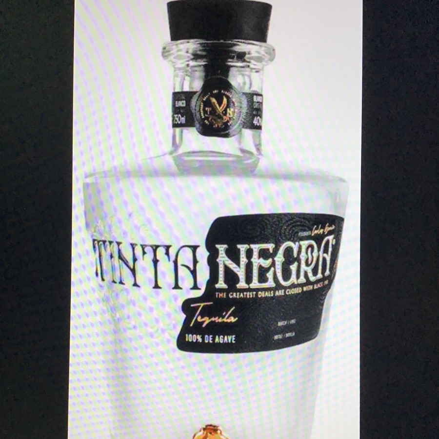 Tinta Negra Crystal Blanco