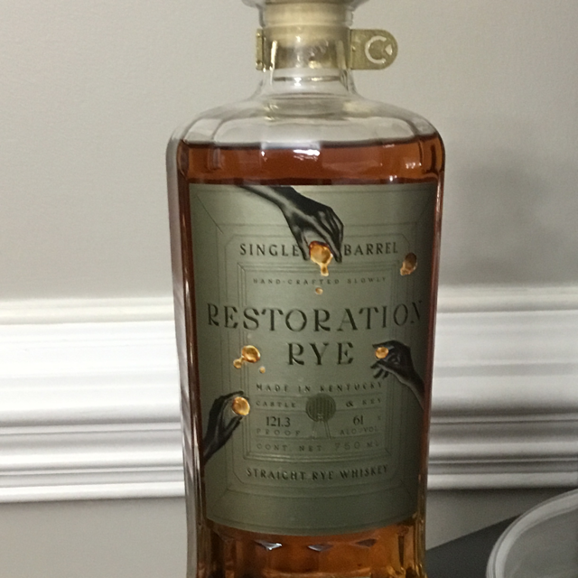 Castle & Key Restoration Rye Tower Single Barrel 1215