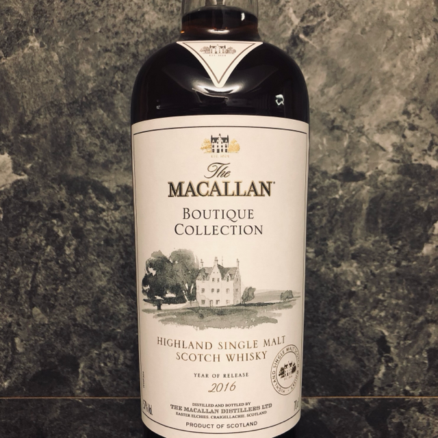 MACALLAN BOUTIQUE COLLECTION BATCH NO. 1 (2016 RELEASE)