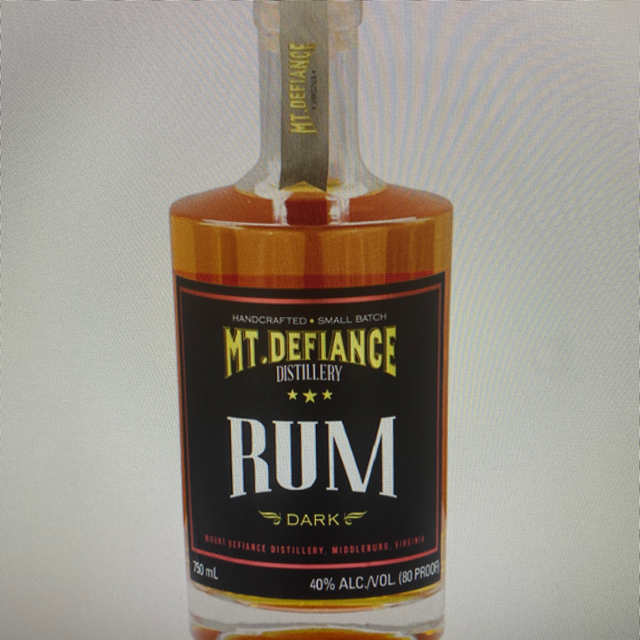 Mt. Defiance Dark Rum