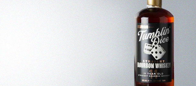Tumblin' Dice 11 Year Straight Bourbon