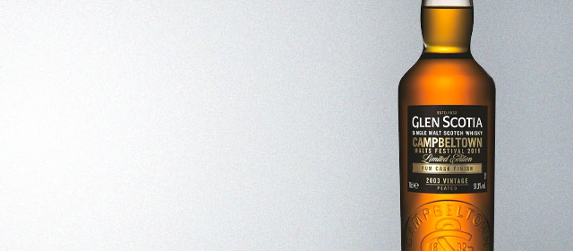 Glen Scotia 2003 Rum Cask Finish (2019 Campbeltown Malts Festival)