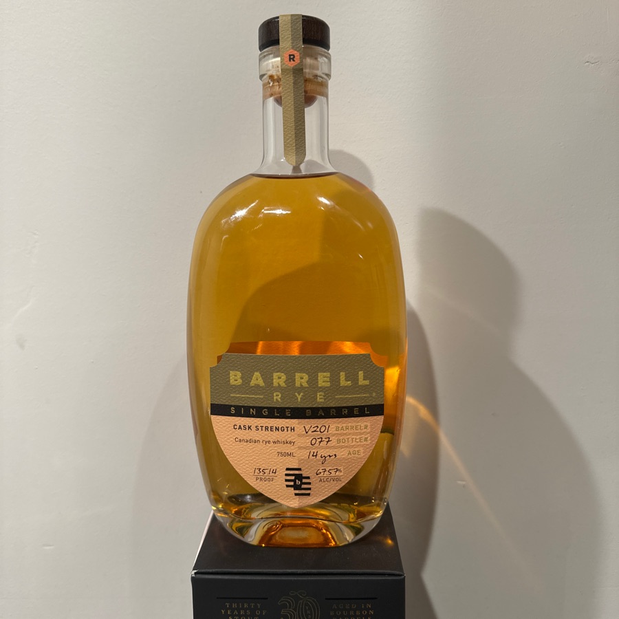 Barrell Rye (V201)