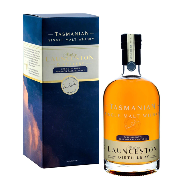 Launceston Distillery Bourbon Cask Cask Strength (H17-08)