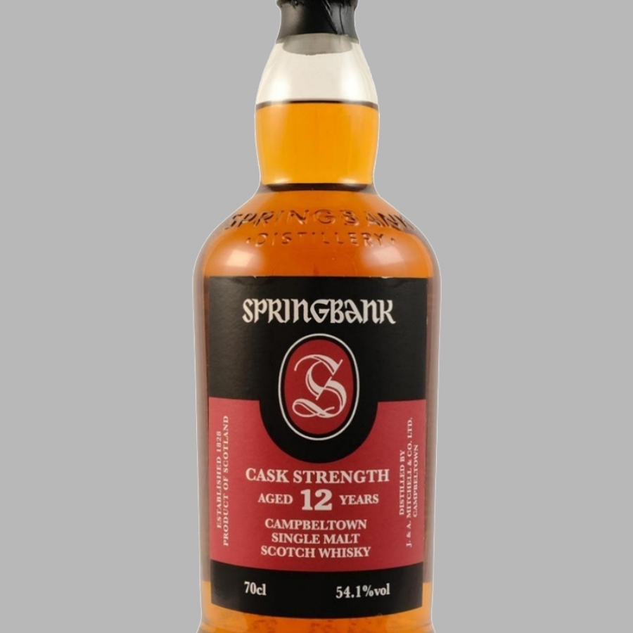 Springbank 12 Year Cask Strength (Batch 24)