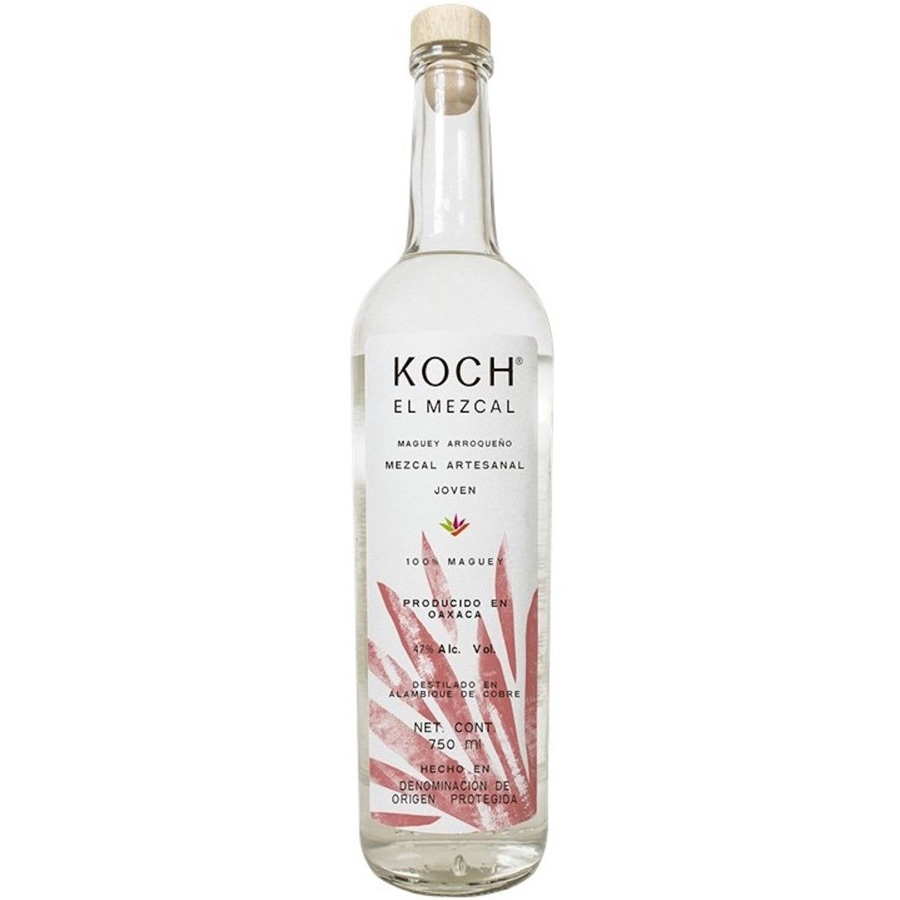 Koch El Mezcal Maguey Arroqueño Joven