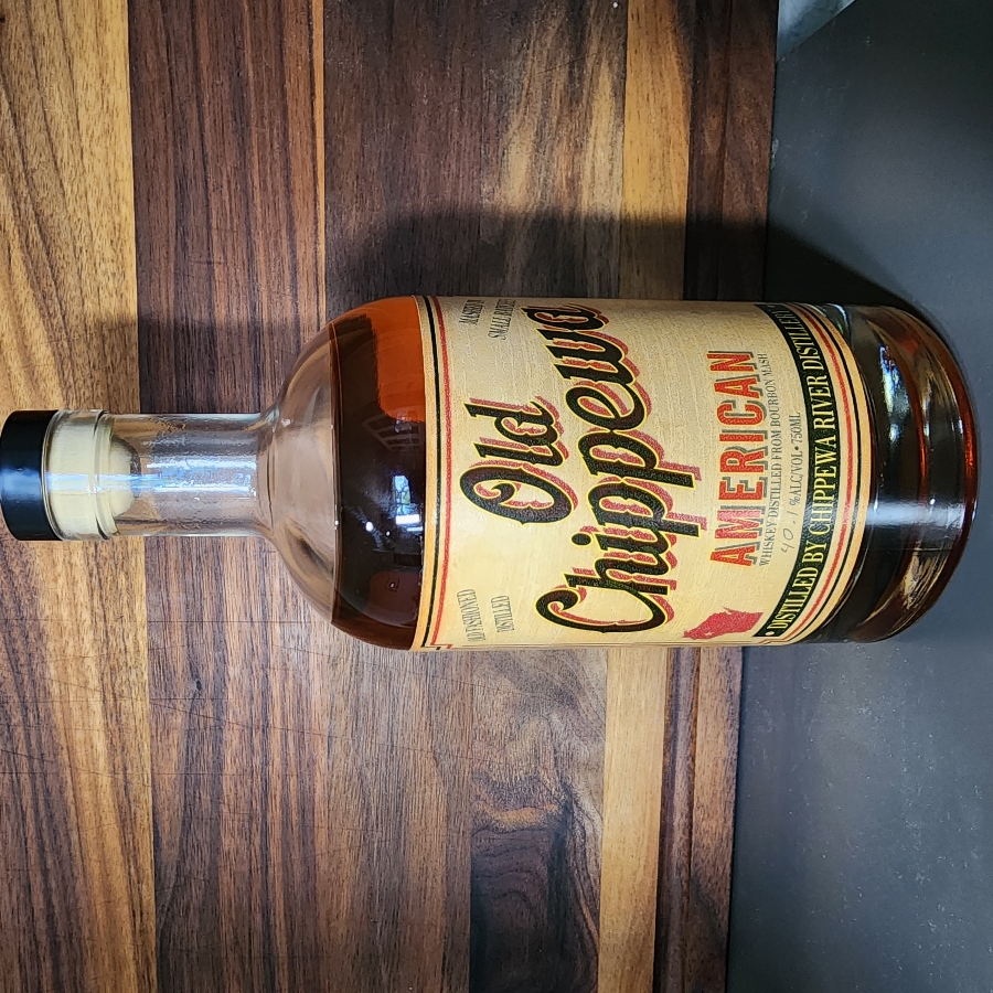 Old Chippewa American Whiskey