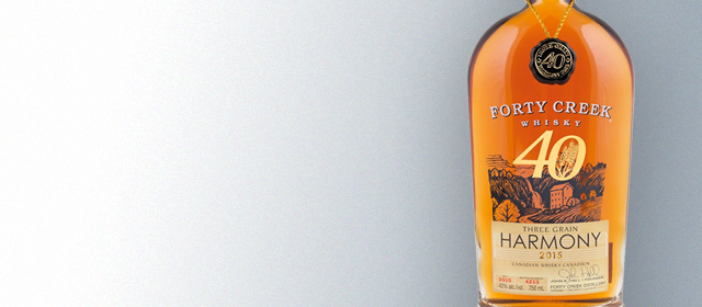 Forty Creek Three Grain Harmony