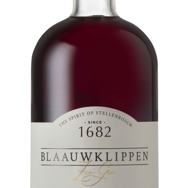 Blaauwklippen Zin Gin