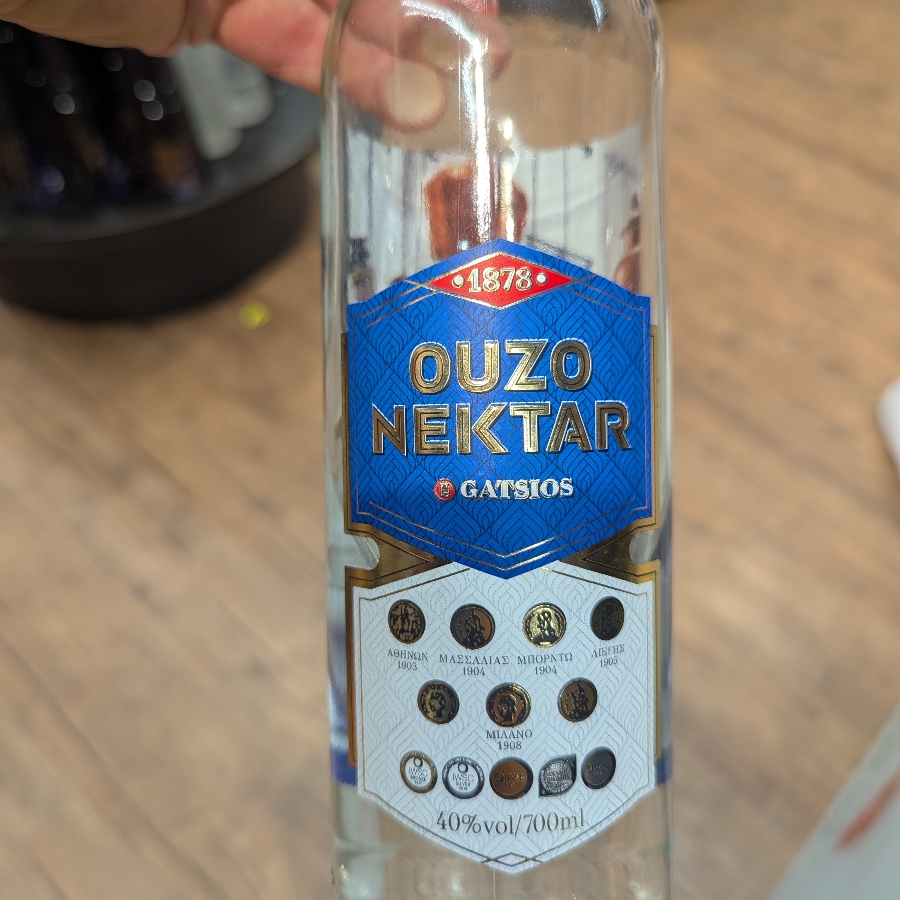 Gatsios 1878 - Ouzo Nektar