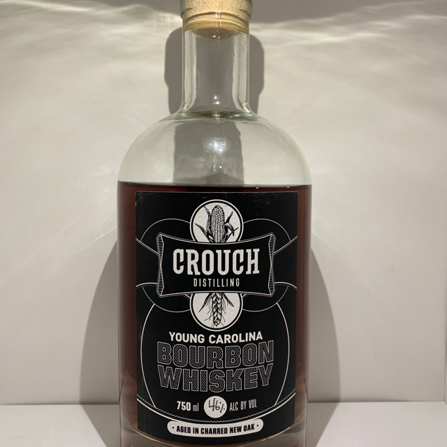 Young Carolina Bourbon Whiskey