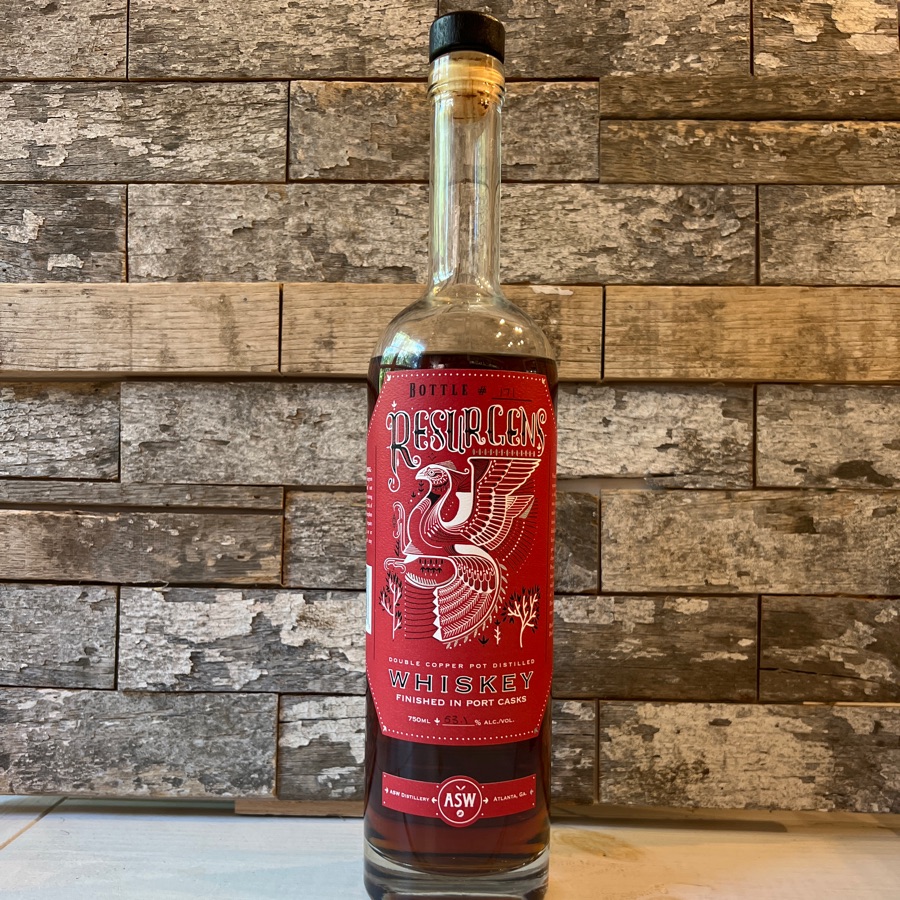 ASW Resurgens Port Cask Finished Rye