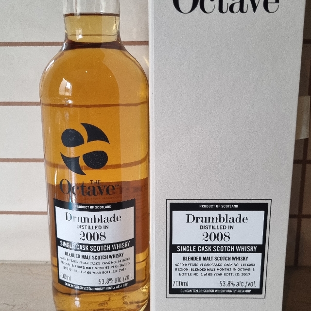 Drumblade the octave