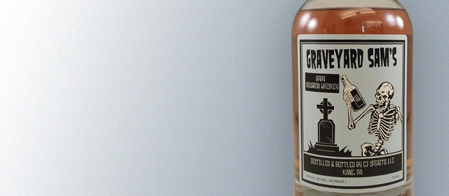 Graveyard Sam's Baby Bourbon