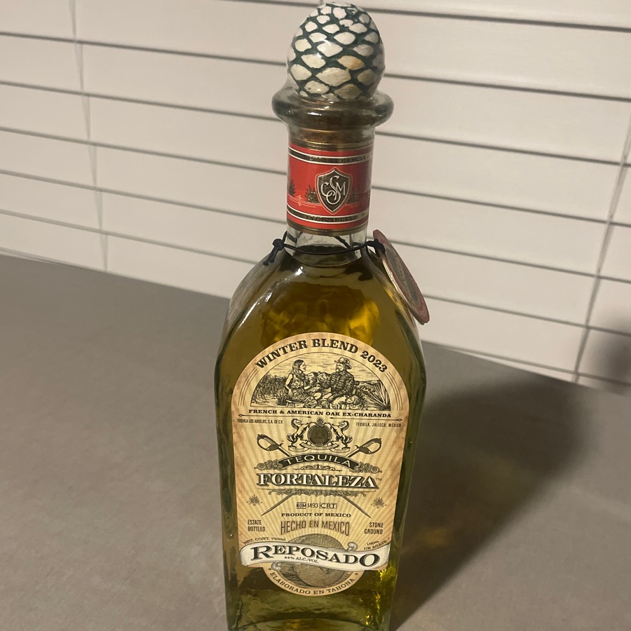 Fortaleza Reposado Winter Blend 2023