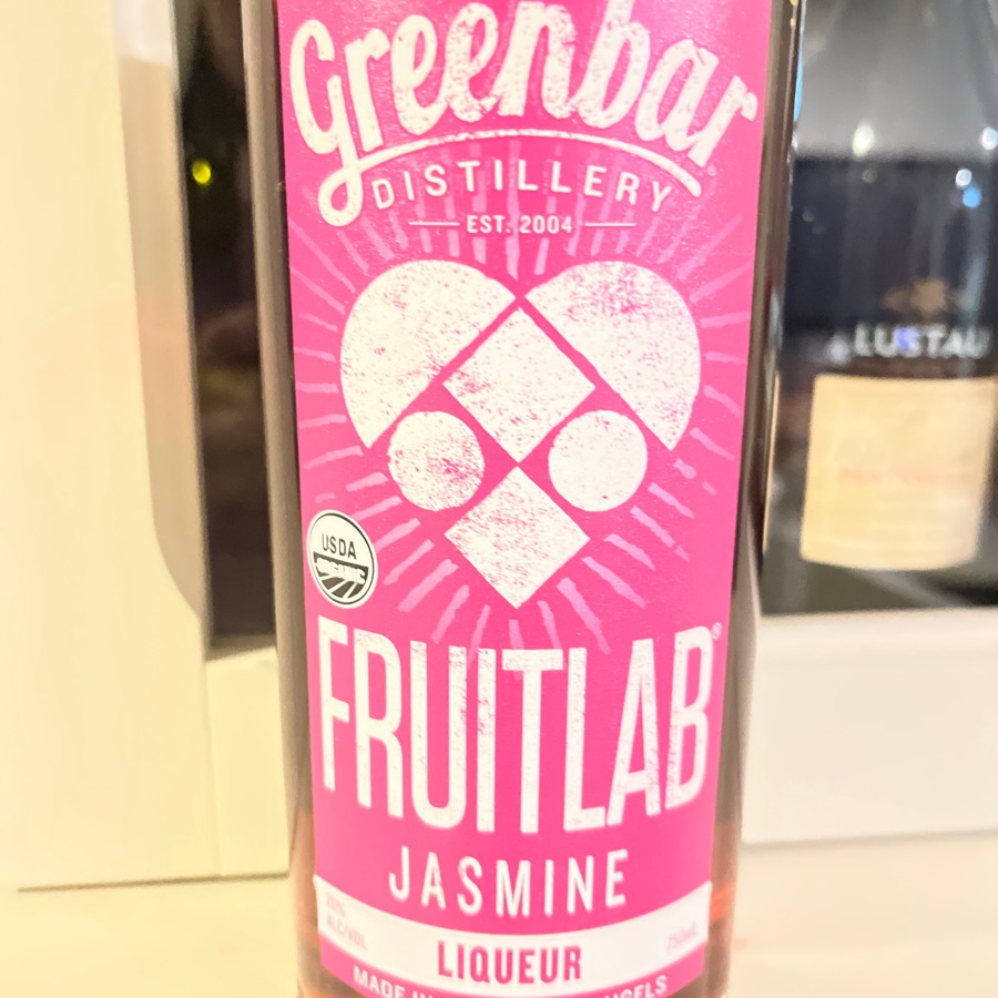 Greenbar Fruitlab Jasmine Liquer