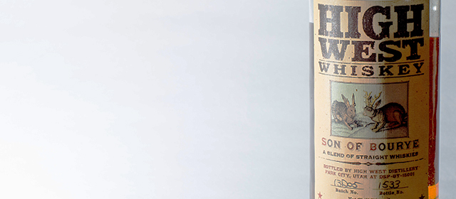 High West Son of Bourye