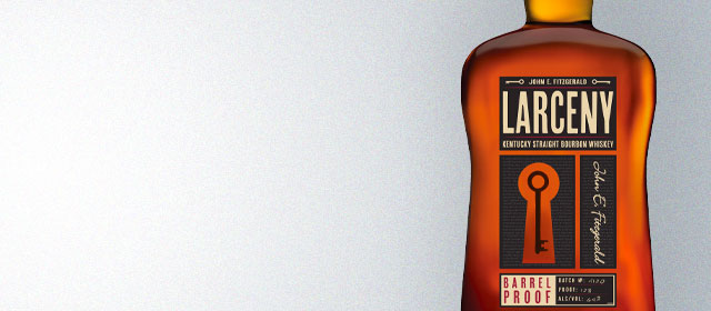 Larceny Barrel Proof Bourbon Batch B520