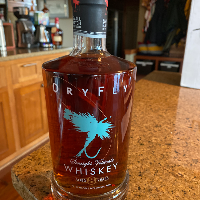 Dry Fly Straight Triticale Whiskey 8 Year