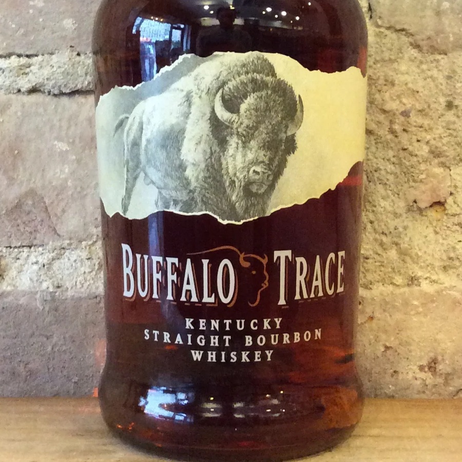 Buffalo Trace w/ amazon oak infusion spiral