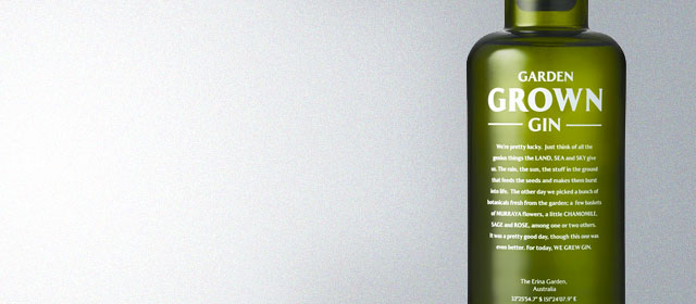 Garden Grown Gin