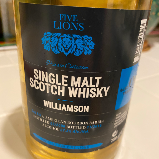 Five Lions Williamson