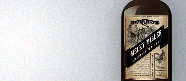 Melky Miller American Whiskey 8 Year