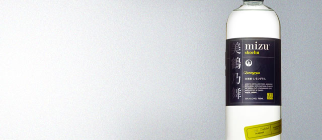 Mizu Lemongrass Shochu