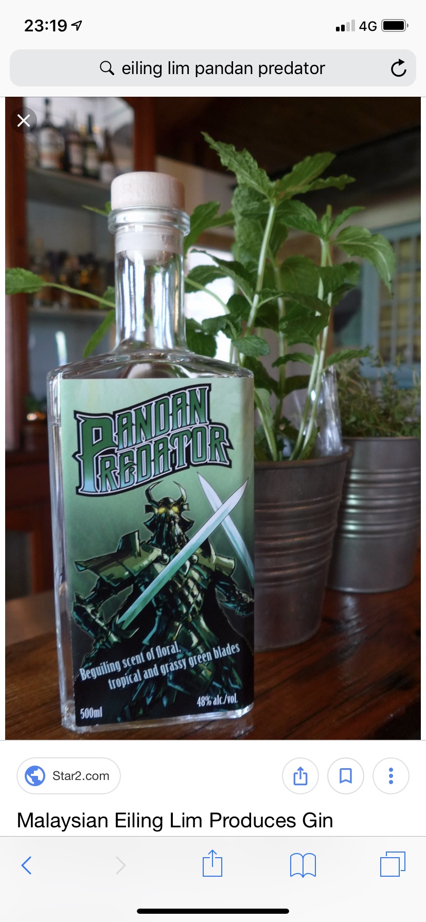 Eiling Lim Pandan Predator