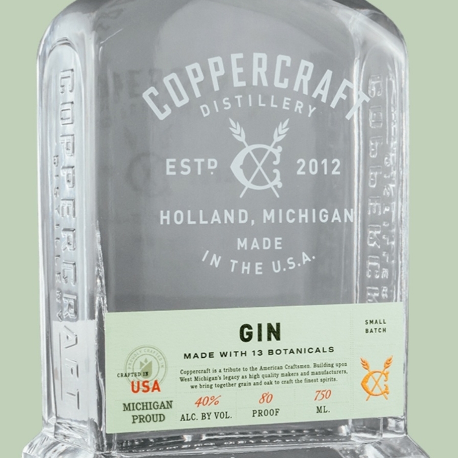 Coppercraft Gin