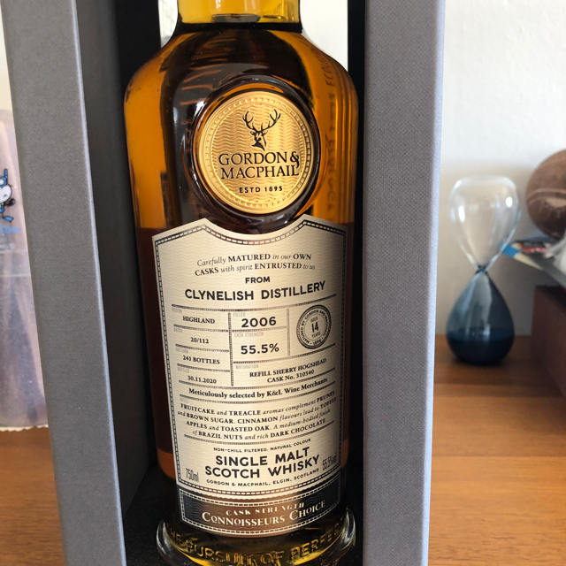 Clynelish 2006 14 Year Connoisseurs Choice Cask Strength (Gordon & MacPhail)
