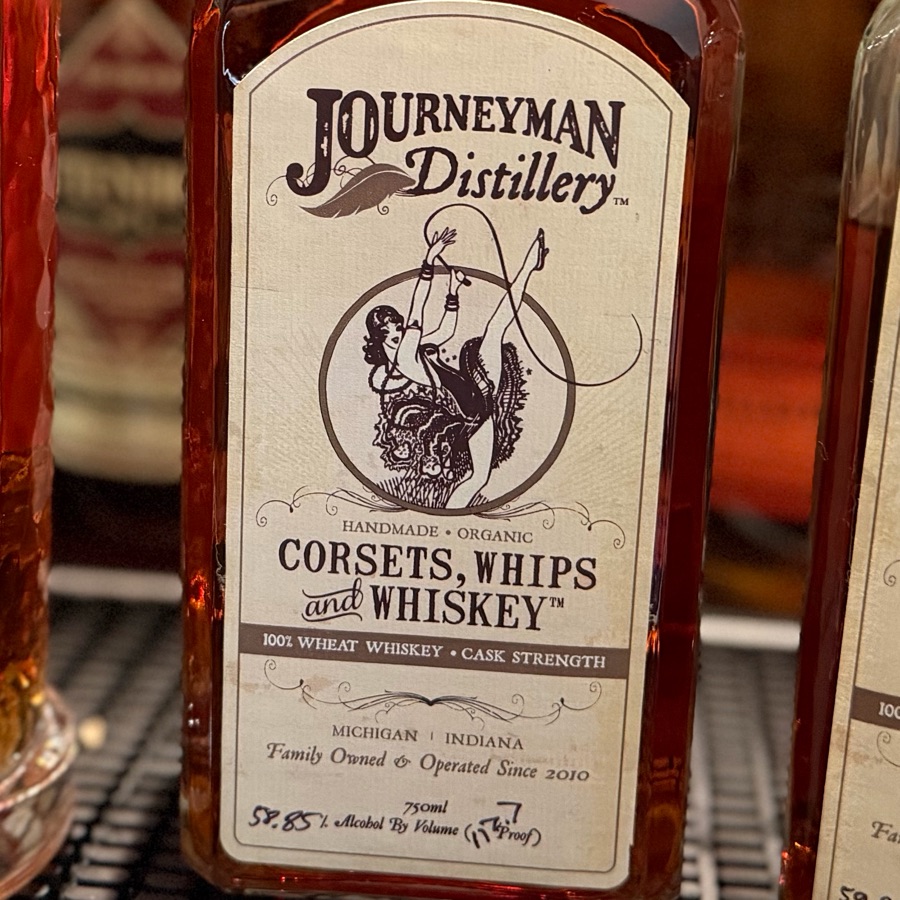 Journeyman Distillery - Corsets, Whips, and Whiskey Cask Strength