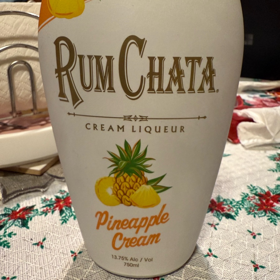 RumChata Pineapple Cream