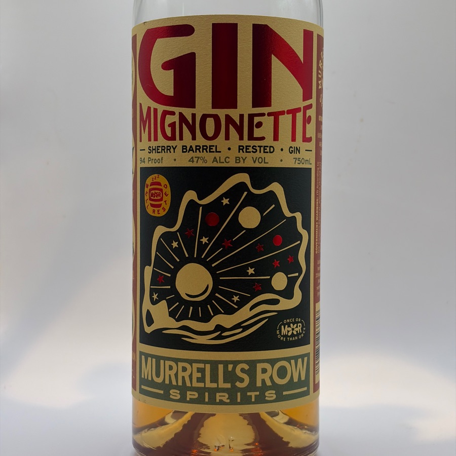 Murrell's Row Gin Mignonette