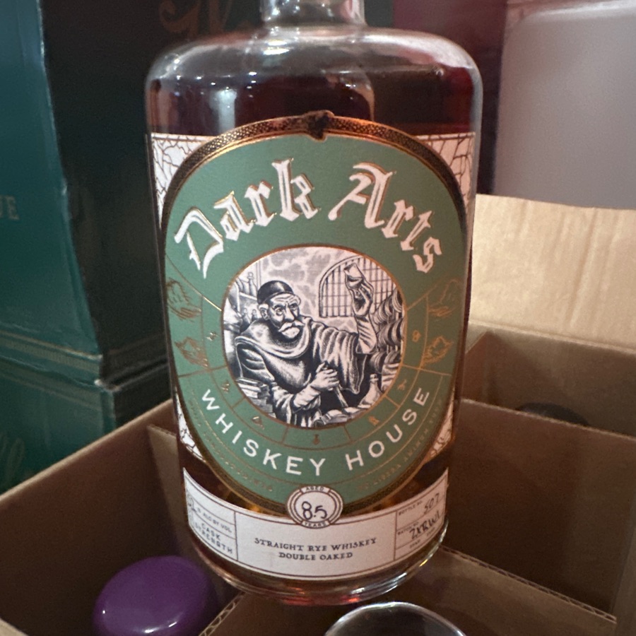 Dark Arts Double Oaked Rye