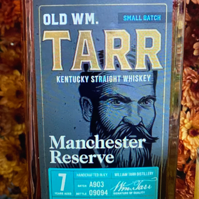Old WM. Tarr Manchester Reserve