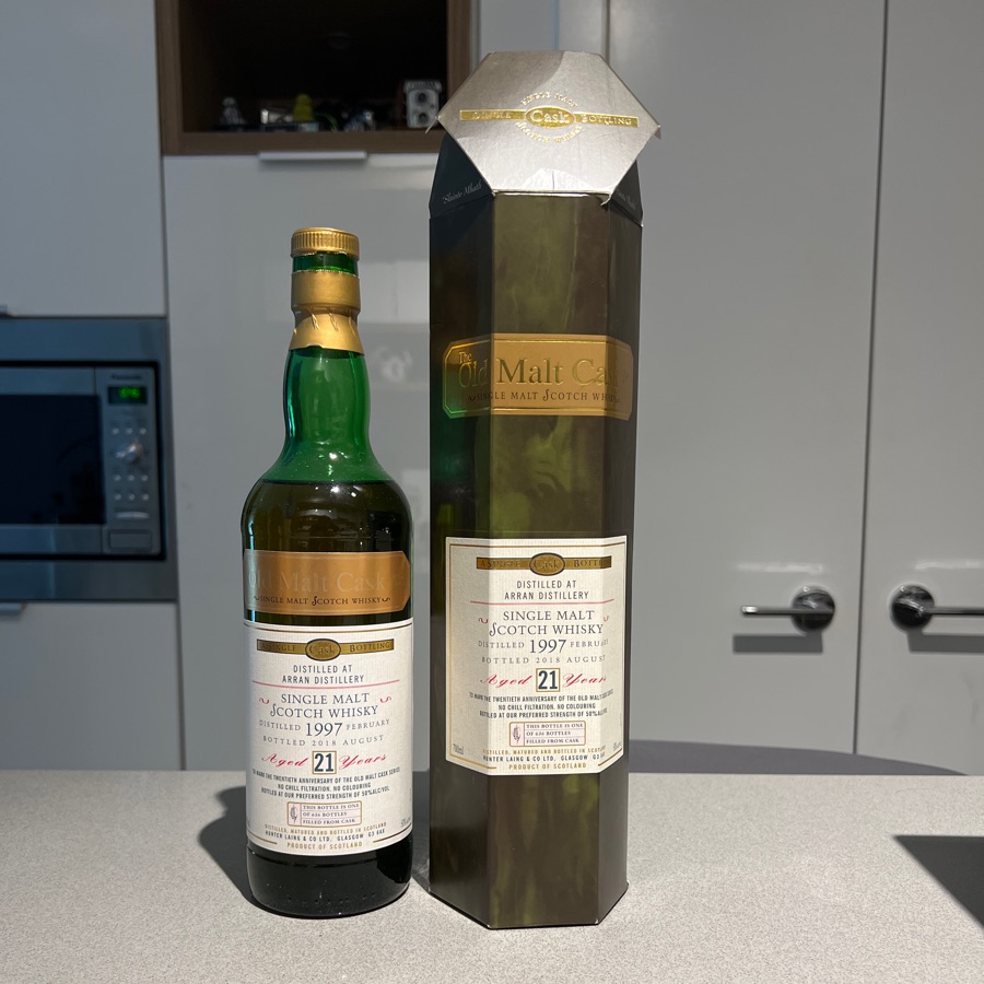 Arran "The Old Malt Cask" 21 year Limited Edition 2018