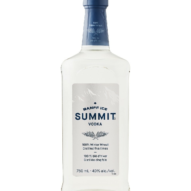 Banff Ice Summit Vodka