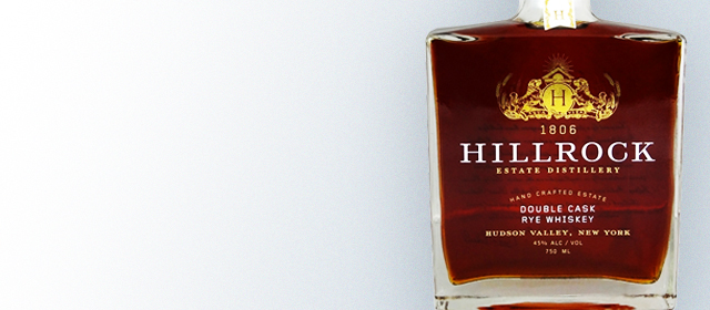 Hillrock Estate Seasoned Oak Cask Finished Double Cask Rye
