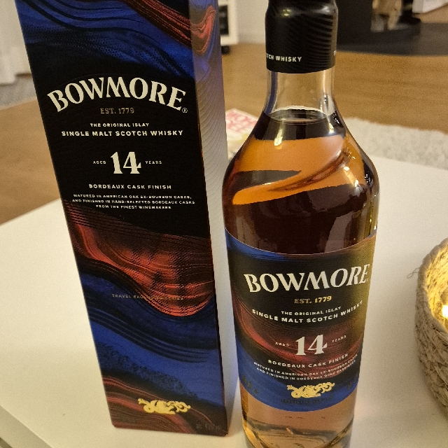 Bowmore 14 Year Bordeaux Cask Finish