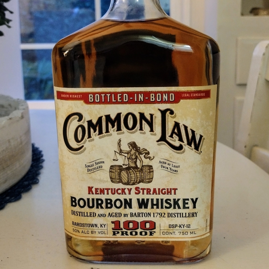 Common Law Bottled-In-Bond Kentucky Straight Bourbon Whiskey