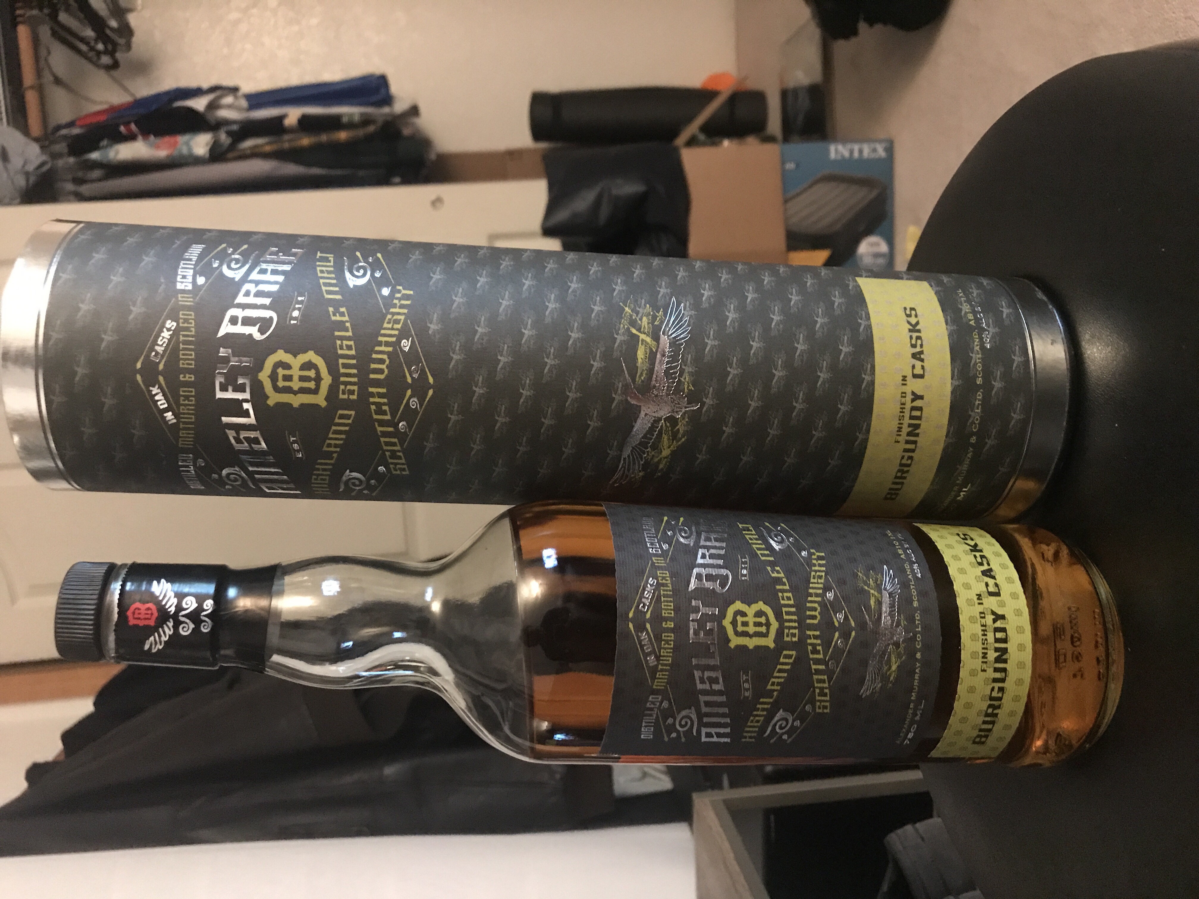 Ainsley Brae Burgundy Casks