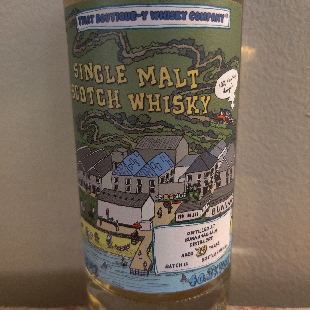 Bunnahabhain 29 (That Boutique-y Whisky Company) (Batch 12)