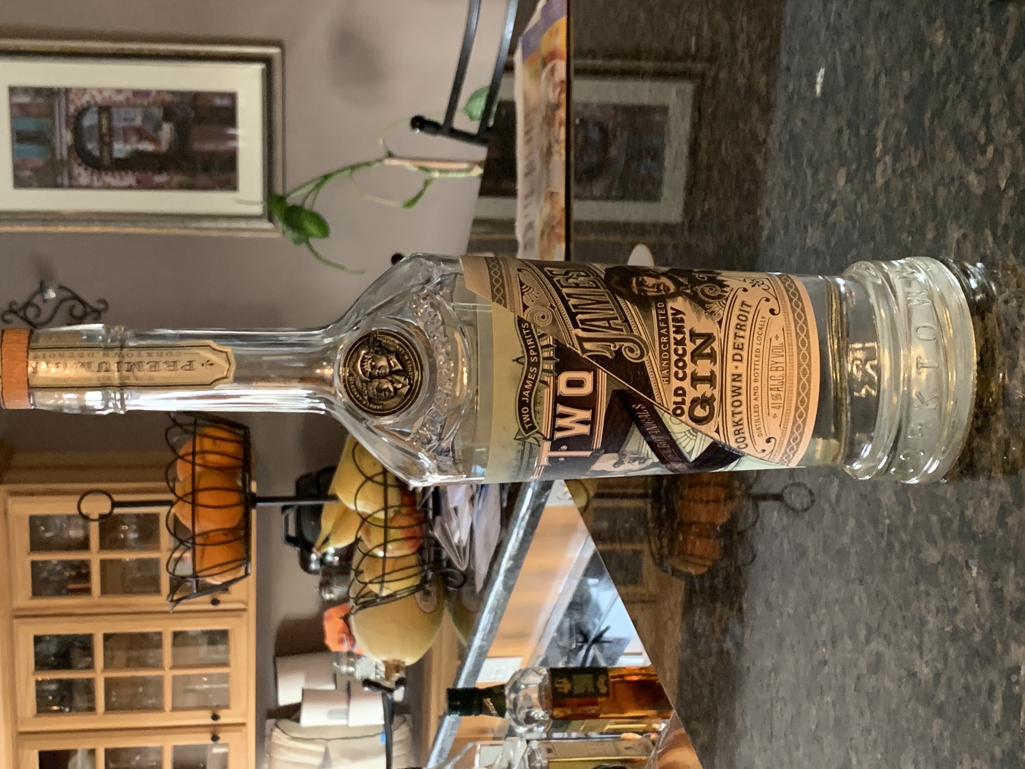 Two James Old Cockney Gin
